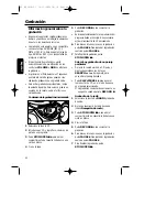 Предварительный просмотр 40 страницы Philips AZ 1018 User Manual