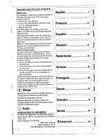 Preview for 2 page of Philips AZ 1020 Operating Manual