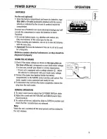 Preview for 5 page of Philips AZ 1020 Operating Manual