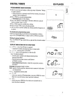 Preview for 7 page of Philips AZ 1020 Operating Manual