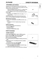 Preview for 9 page of Philips AZ 1020 Operating Manual