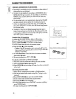 Preview for 10 page of Philips AZ 1020 Operating Manual