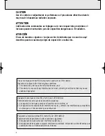 Preview for 4 page of Philips AZ 1025 Owner'S Manual