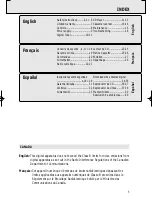 Preview for 5 page of Philips AZ 1025 Owner'S Manual