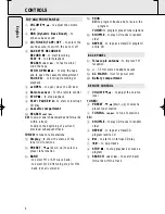 Preview for 8 page of Philips AZ 1025 Owner'S Manual