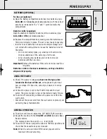 Preview for 9 page of Philips AZ 1025 Owner'S Manual