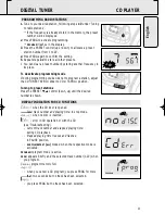 Preview for 11 page of Philips AZ 1025 Owner'S Manual