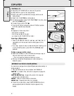 Preview for 12 page of Philips AZ 1025 Owner'S Manual