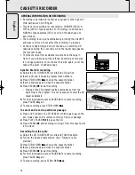 Preview for 14 page of Philips AZ 1025 Owner'S Manual