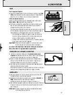 Preview for 21 page of Philips AZ 1025 Owner'S Manual