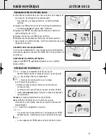 Preview for 23 page of Philips AZ 1025 Owner'S Manual