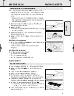 Preview for 25 page of Philips AZ 1025 Owner'S Manual