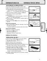 Preview for 37 page of Philips AZ 1025 Owner'S Manual