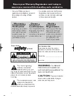 Предварительный просмотр 2 страницы Philips AZ 1030 User Manual