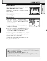 Предварительный просмотр 7 страницы Philips AZ 1030 User Manual