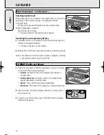 Предварительный просмотр 10 страницы Philips AZ 1030 User Manual