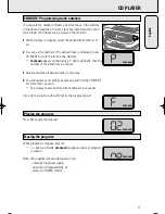 Предварительный просмотр 11 страницы Philips AZ 1030 User Manual