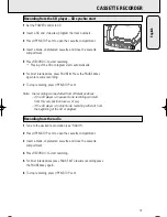 Предварительный просмотр 13 страницы Philips AZ 1030 User Manual