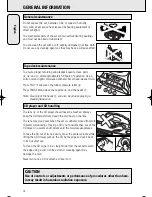 Предварительный просмотр 14 страницы Philips AZ 1030 User Manual