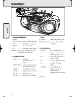 Предварительный просмотр 18 страницы Philips AZ 1030 User Manual