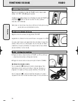 Предварительный просмотр 20 страницы Philips AZ 1030 User Manual