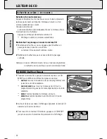 Предварительный просмотр 22 страницы Philips AZ 1030 User Manual