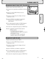 Предварительный просмотр 25 страницы Philips AZ 1030 User Manual