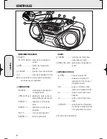 Предварительный просмотр 32 страницы Philips AZ 1030 User Manual