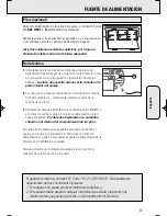 Предварительный просмотр 33 страницы Philips AZ 1030 User Manual