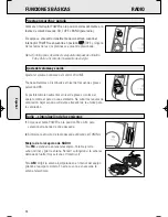 Предварительный просмотр 34 страницы Philips AZ 1030 User Manual