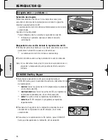 Предварительный просмотр 36 страницы Philips AZ 1030 User Manual