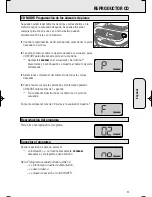 Предварительный просмотр 37 страницы Philips AZ 1030 User Manual