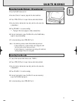 Preview for 11 page of Philips AZ 1035 User Manual