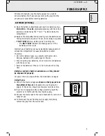 Предварительный просмотр 5 страницы Philips AZ 1040 User Manual