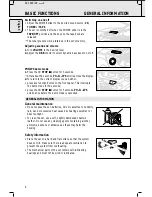 Предварительный просмотр 6 страницы Philips AZ 1040 User Manual