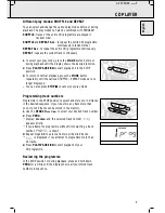 Предварительный просмотр 9 страницы Philips AZ 1040 User Manual