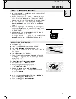 Предварительный просмотр 11 страницы Philips AZ 1040 User Manual