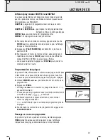 Предварительный просмотр 19 страницы Philips AZ 1040 User Manual