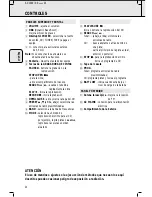 Предварительный просмотр 24 страницы Philips AZ 1040 User Manual