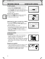 Предварительный просмотр 26 страницы Philips AZ 1040 User Manual