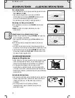 Предварительный просмотр 36 страницы Philips AZ 1040 User Manual