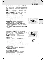 Предварительный просмотр 39 страницы Philips AZ 1040 User Manual