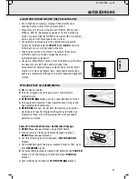 Предварительный просмотр 41 страницы Philips AZ 1040 User Manual