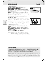 Предварительный просмотр 42 страницы Philips AZ 1040 User Manual