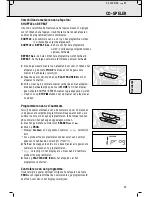 Предварительный просмотр 49 страницы Philips AZ 1040 User Manual