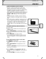 Предварительный просмотр 51 страницы Philips AZ 1040 User Manual