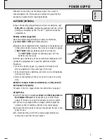 Предварительный просмотр 5 страницы Philips AZ 1045 User Manual