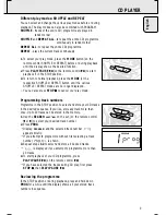 Предварительный просмотр 9 страницы Philips AZ 1045 User Manual