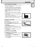 Предварительный просмотр 11 страницы Philips AZ 1045 User Manual