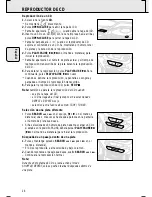 Предварительный просмотр 28 страницы Philips AZ 1045 User Manual